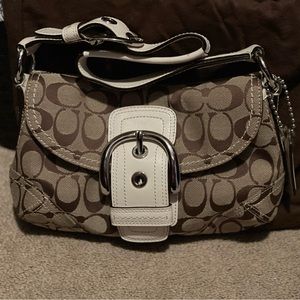 Coach Signature Purse